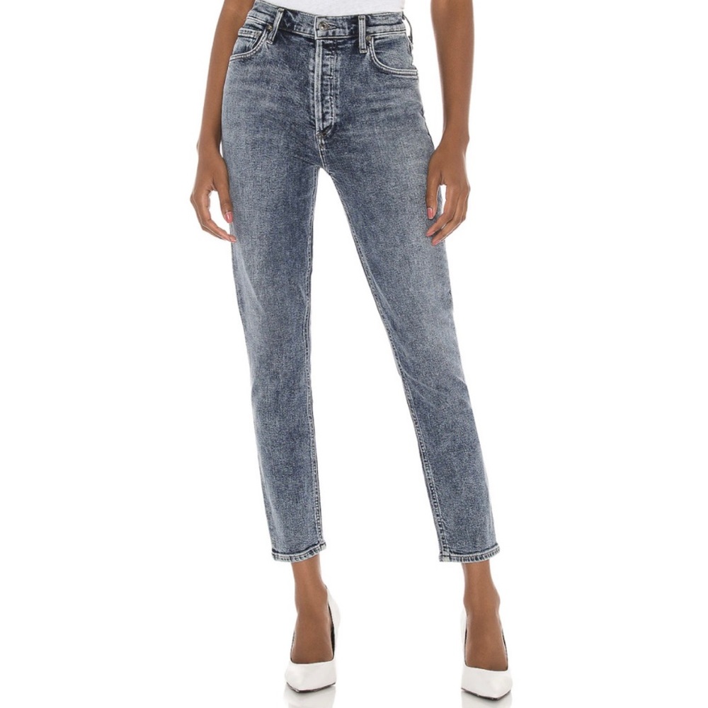 Agolde Nico High Rise in Retreat